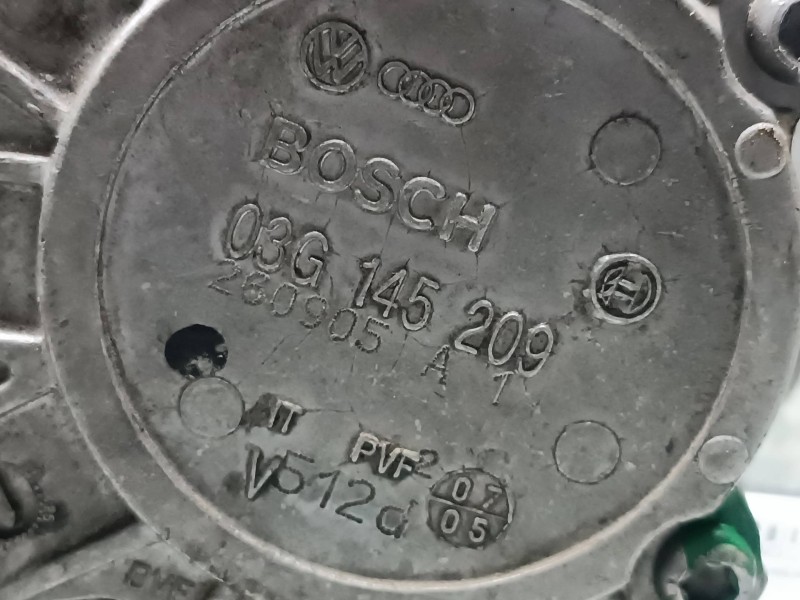 Recambio de depresor freno / bomba vacio para audi a4 berlina (8e) referencia OEM IAM 03G145209  BOSCH