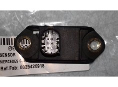 Recambio de sensor para mercedes-benz clase s (w220) berlina 320 cdi (220.026) referencia OEM IAM 0025426918 3 PINES TEMIC