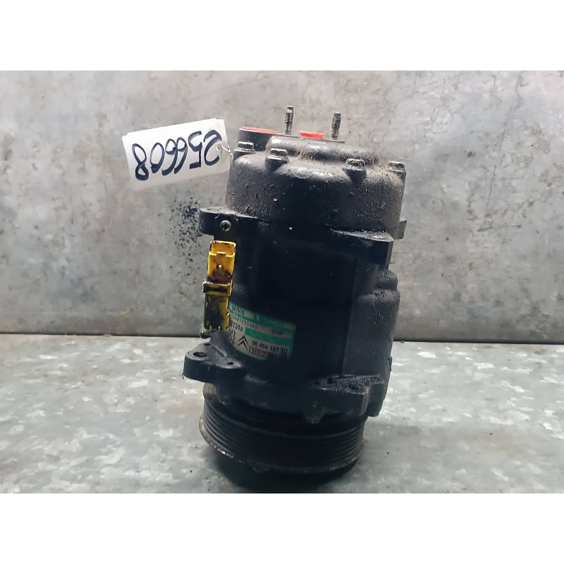 Recambio de compresor aire acondicionado para citroen xsara picasso 2.0 hdi x referencia OEM IAM 9646416780 SD7V16 SANDEN