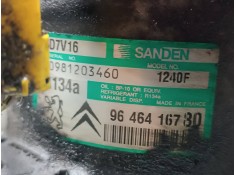 Recambio de compresor aire acondicionado para citroen xsara picasso 2.0 hdi x referencia OEM IAM 9646416780 SD7V16 SANDEN 2