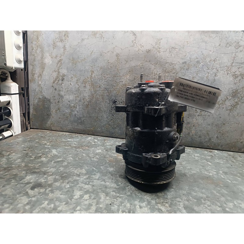 Recambio de compresor aire acondicionado para citroen xsara picasso 2.0 hdi x referencia OEM IAM 9646416780 SD7V16 SANDEN