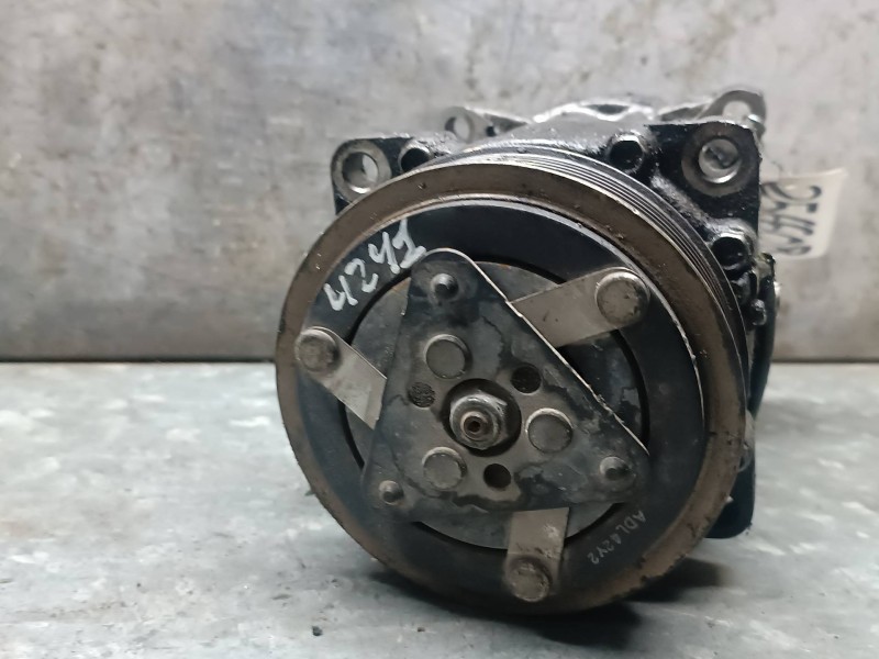 Recambio de compresor aire acondicionado para citroen xsara picasso 2.0 hdi x referencia OEM IAM 9646416780 SD7V16 SANDEN