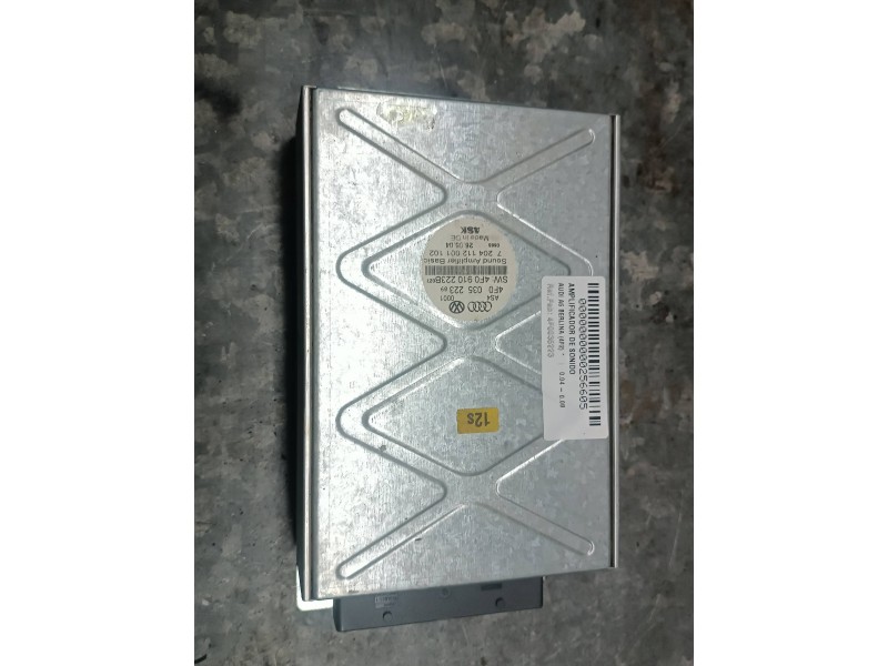 Recambio de amplificador de sonido para audi a6 berlina (4f2) referencia OEM IAM 4F0035223 4F0910223B 