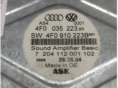 Recambio de amplificador de sonido para audi a6 berlina (4f2) referencia OEM IAM 4F0035223 4F0910223B  2