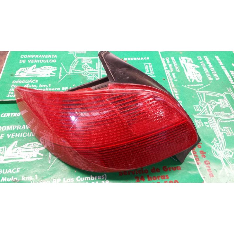 Recambio de piloto trasero izquierdo para peugeot 206 berlina xn referencia OEM IAM   