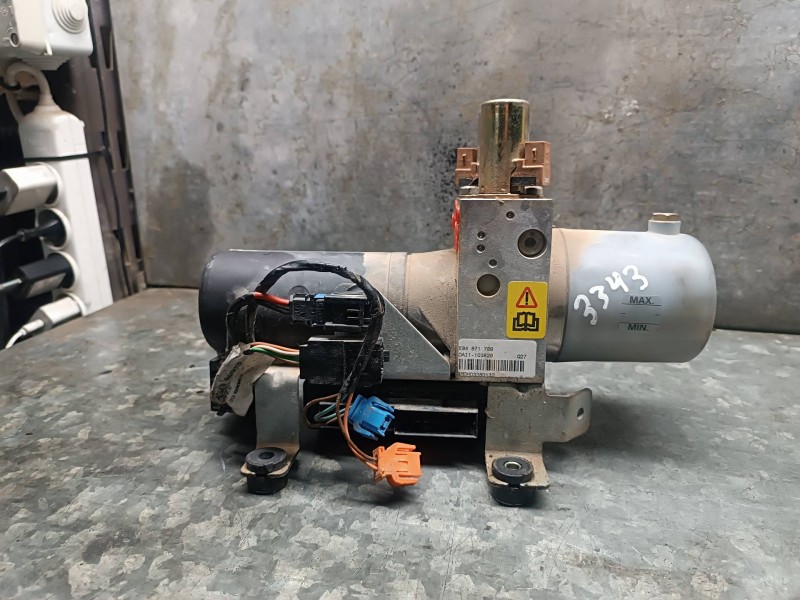 Recambio de motor techo electrico para renault megane ii coupe/cabrio confort authentique referencia OEM IAM E84919603 40505487 