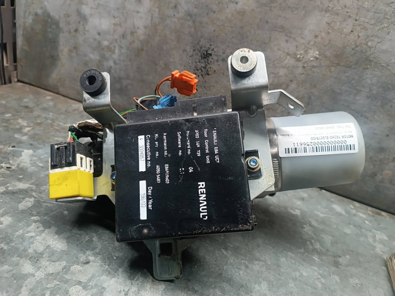 Recambio de motor techo electrico para renault megane ii coupe/cabrio confort authentique referencia OEM IAM E84919603 40505487 