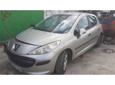 peugeot 207 del año 2008