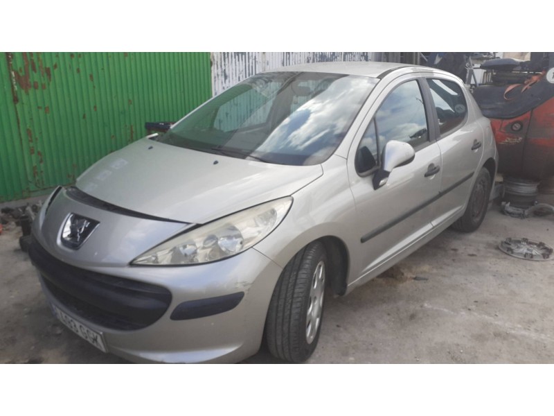 peugeot 207 del año 2008