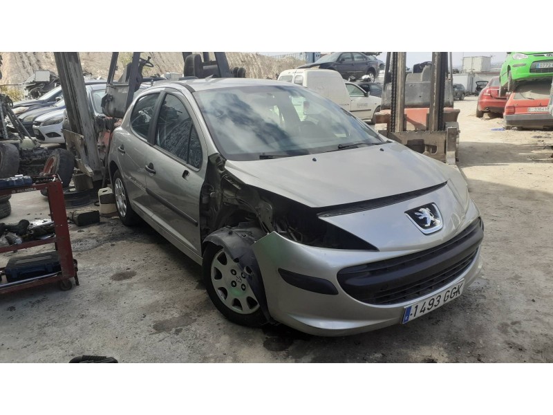 peugeot 207 del año 2008