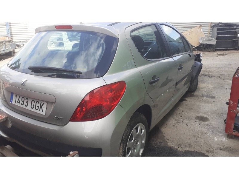 peugeot 207 del año 2008