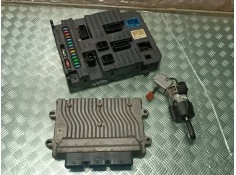 Recambio de centralita motor uce para peugeot 207 referencia OEM IAM 9665424480 9663798280 KIT- VALEO