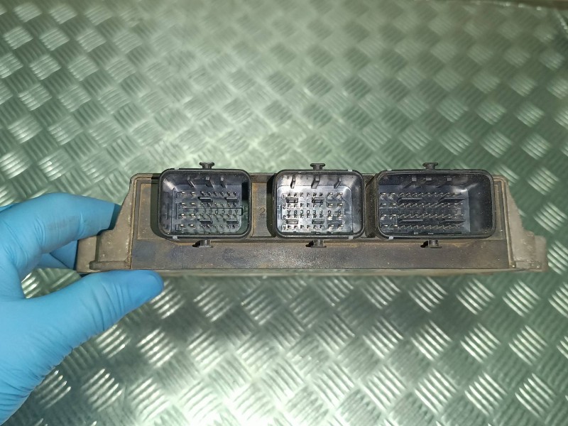 Recambio de centralita motor uce para peugeot 207 referencia OEM IAM 9665424480 9663798280 KIT- VALEO