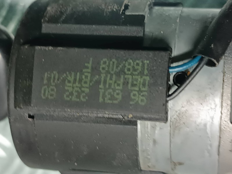 Recambio de centralita motor uce para peugeot 207 referencia OEM IAM 9665424480 9663798280 KIT- VALEO