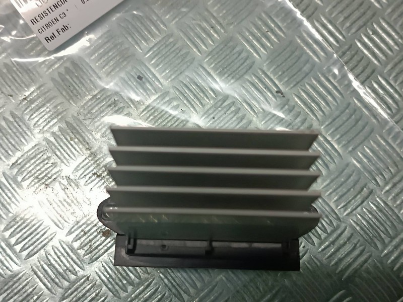 Recambio de resistencia calefaccion para citroen c3 referencia OEM IAM   