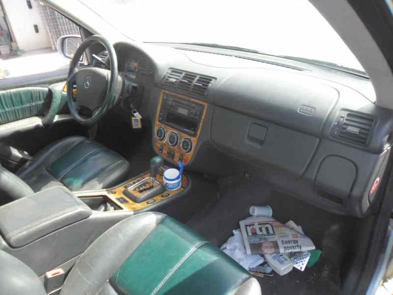 mercedes-benz clase m (w163) del año 2002