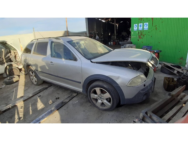 skoda octavia berlina (1u2) del año 2007