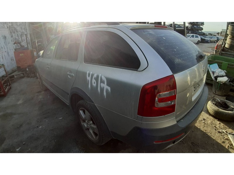 skoda octavia berlina (1u2) del año 2007