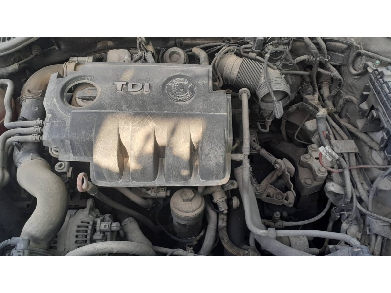 skoda octavia berlina (1u2) del año 2007