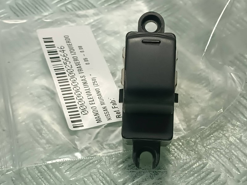 Recambio de mando elevalunas trasero izquierdo para nissan murano (z50) referencia OEM IAM   CONECTOR 5 PINES