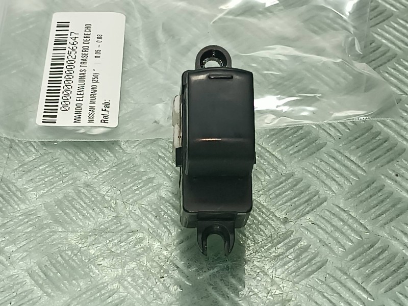 Recambio de mando elevalunas trasero derecho para nissan murano (z50) referencia OEM IAM   CONECTOR 5 PINES