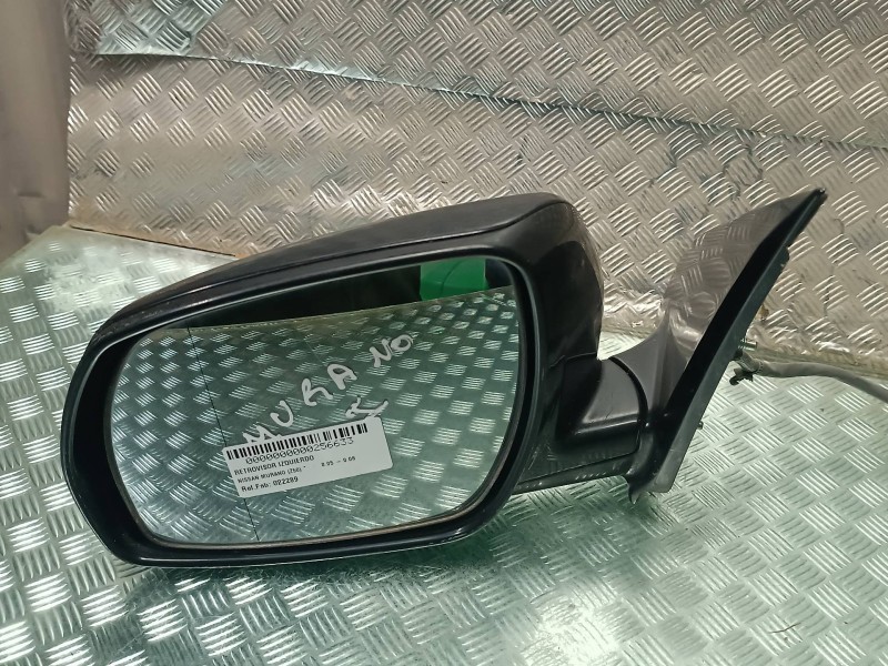 Recambio de retrovisor izquierdo para nissan murano (z50) referencia OEM IAM 022289  ELECTRICO
