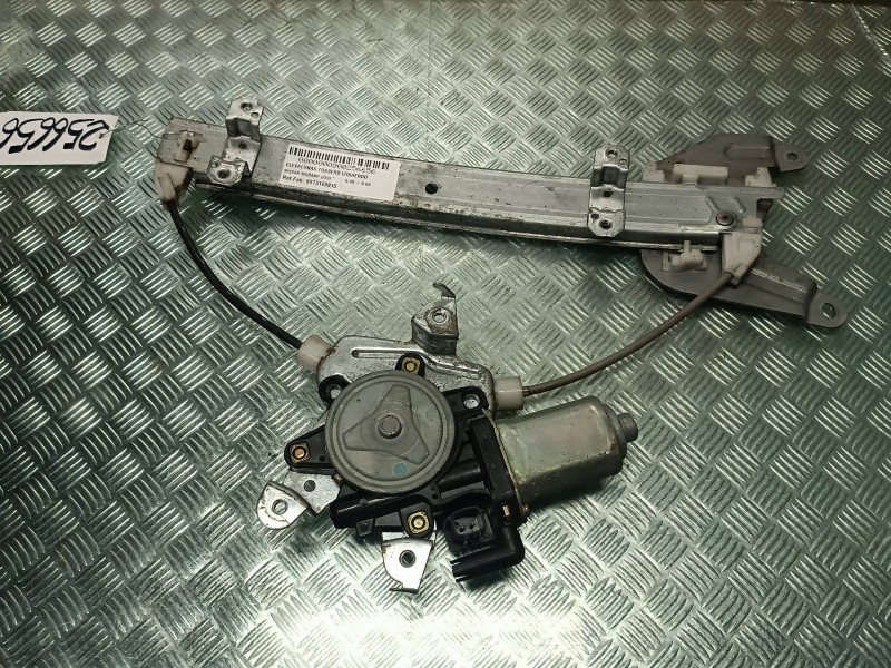 Recambio de elevalunas trasero izquierdo para nissan murano (z50) referencia OEM IAM 8073189915  ELECTRICO
