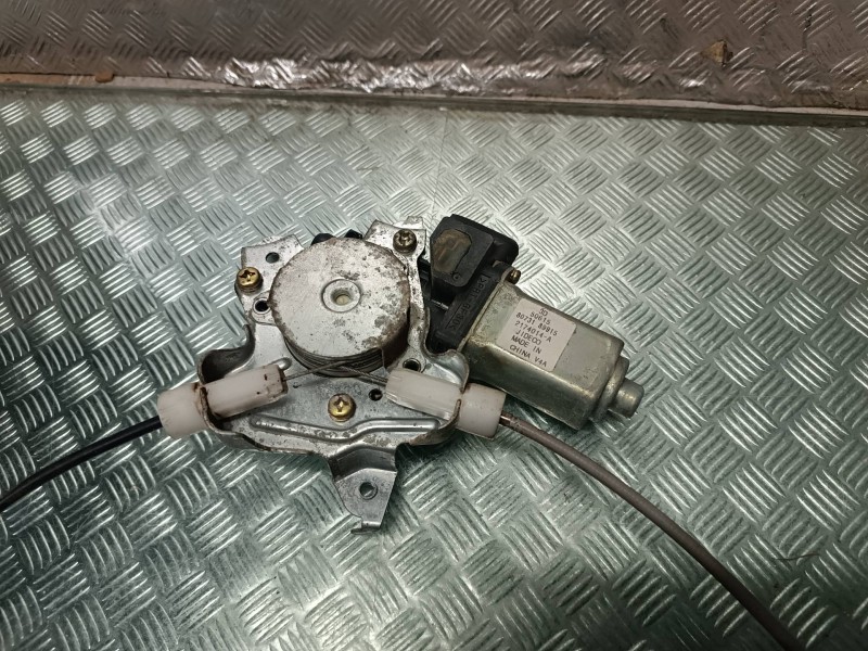 Recambio de elevalunas trasero izquierdo para nissan murano (z50) referencia OEM IAM 8073189915  ELECTRICO