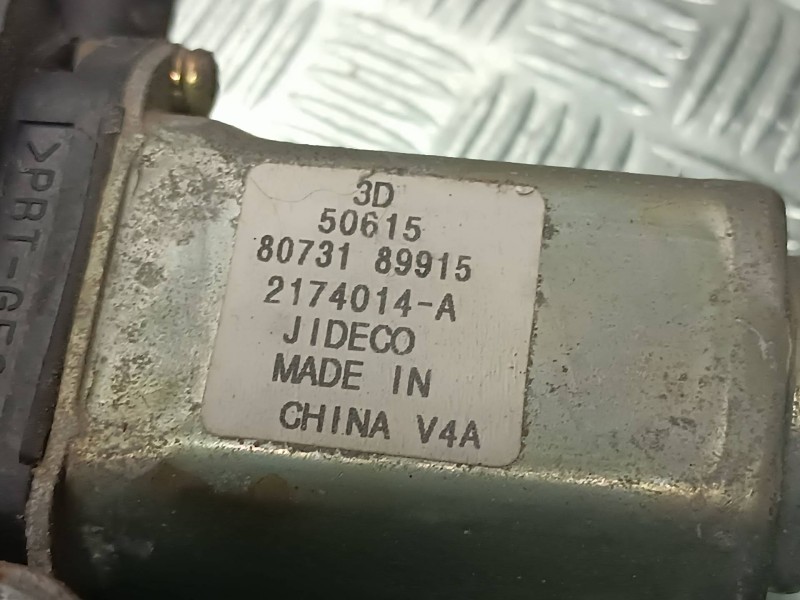 Recambio de elevalunas trasero izquierdo para nissan murano (z50) referencia OEM IAM 8073189915  ELECTRICO