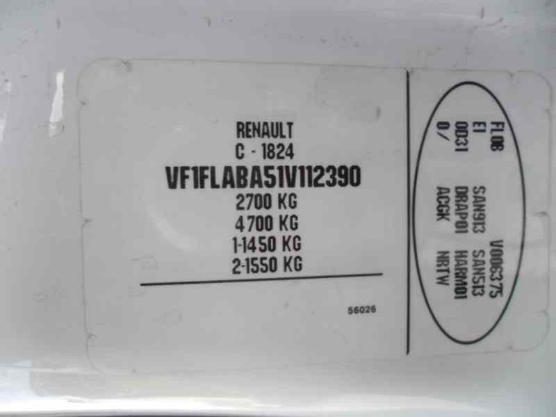 renault trafic combi (ab 4.01) del año 2001