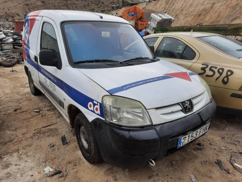 peugeot partner (s2) del año 2006