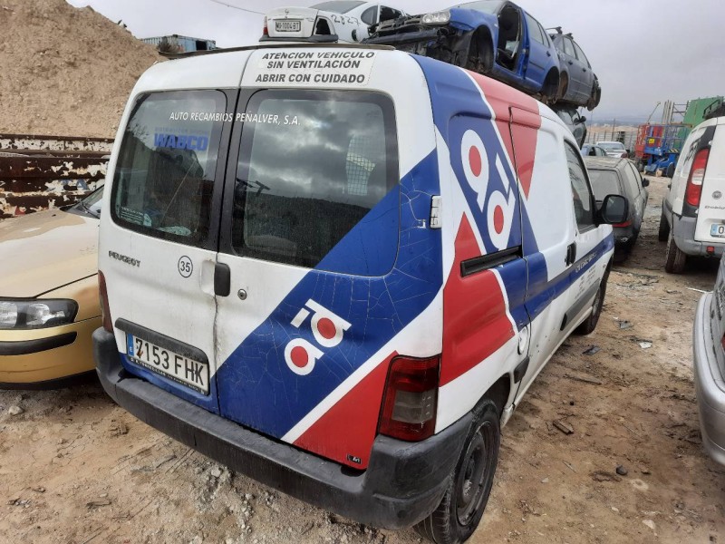 peugeot partner (s2) del año 2006