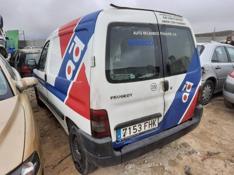 peugeot partner (s2) del año 2006