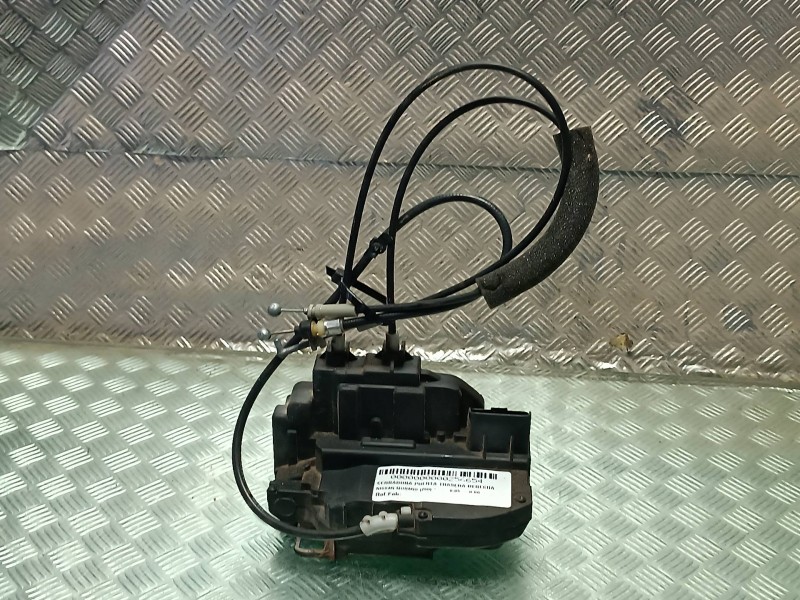 Recambio de cerradura puerta trasera derecha para nissan murano (z50) referencia OEM IAM   CONECTOR 4 PINES