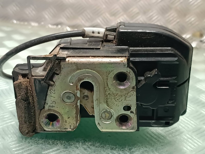 Recambio de cerradura puerta trasera derecha para nissan murano (z50) referencia OEM IAM   CONECTOR 4 PINES