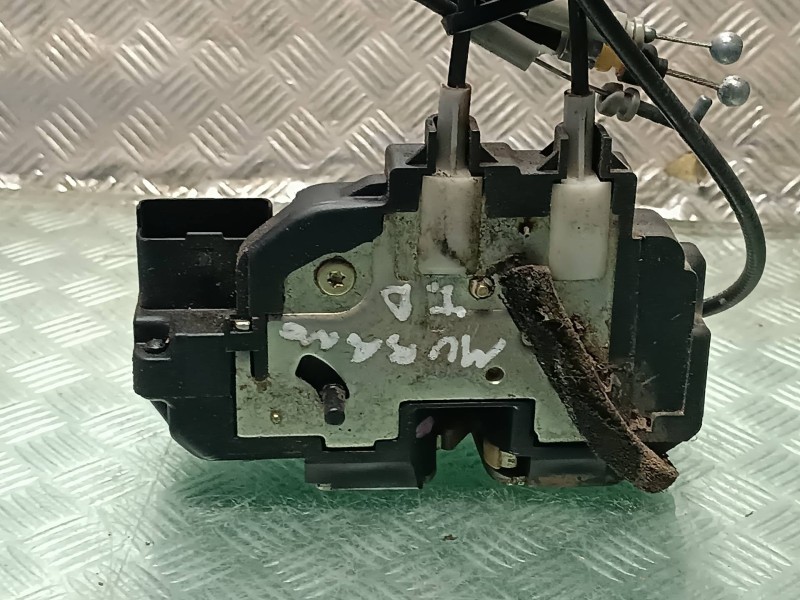 Recambio de cerradura puerta trasera derecha para nissan murano (z50) referencia OEM IAM   CONECTOR 4 PINES