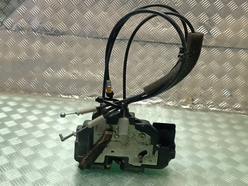 Recambio de cerradura puerta trasera izquierda para nissan murano (z50) referencia OEM IAM   CONECTOR 4 PINES