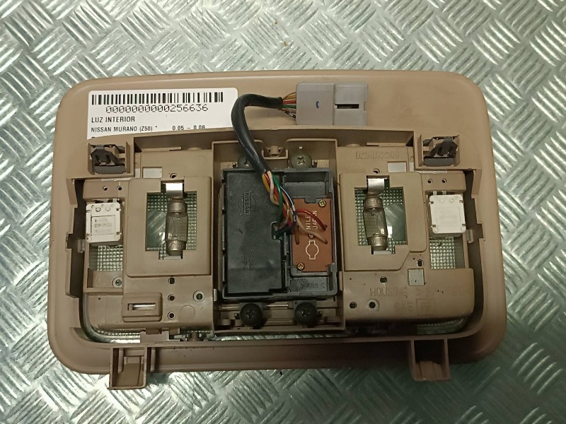 Recambio de luz interior para nissan murano (z50) referencia OEM IAM MS010A  