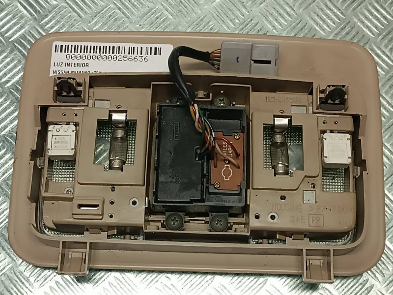 Recambio de luz interior para nissan murano (z50) referencia OEM IAM MS010A  