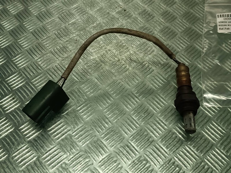 Recambio de sonda lambda para nissan murano (z50) referencia OEM IAM 0ZA554 N4  CONECTOR 4 PINES