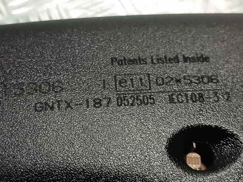 Recambio de espejo para nissan murano (z50) referencia OEM IAM 015306 187052505 CONECTOR 5 PINES