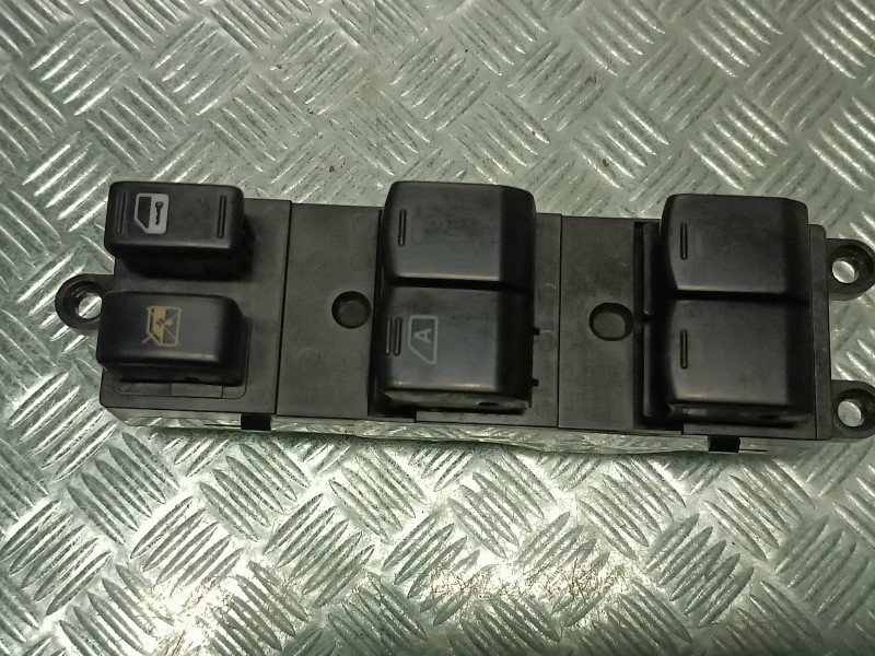 Recambio de mando elevalunas delantero izquierdo para nissan murano (z50) referencia OEM IAM 254019W100 19459W 