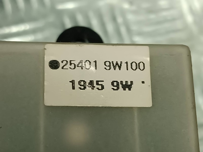 Recambio de mando elevalunas delantero izquierdo para nissan murano (z50) referencia OEM IAM 254019W100 19459W 