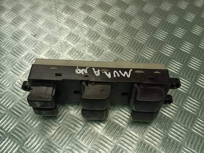 Recambio de mando elevalunas delantero izquierdo para nissan murano (z50) referencia OEM IAM 254019W100 19459W 