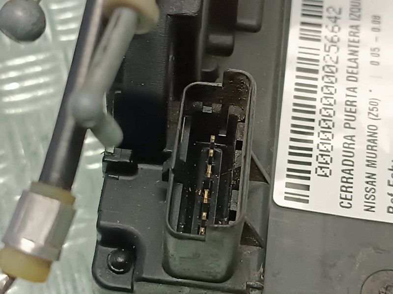 Recambio de cerradura puerta delantera izquierda para nissan murano (z50) referencia OEM IAM   