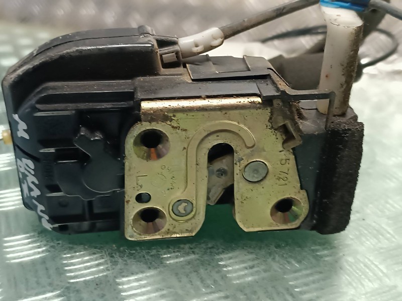 Recambio de cerradura puerta delantera izquierda para nissan murano (z50) referencia OEM IAM   