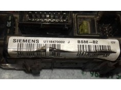 Recambio de caja reles / fusibles para peugeot partner (s2) combiespace referencia OEM IAM 965061858000 BSM - B2 SIEMENS 2