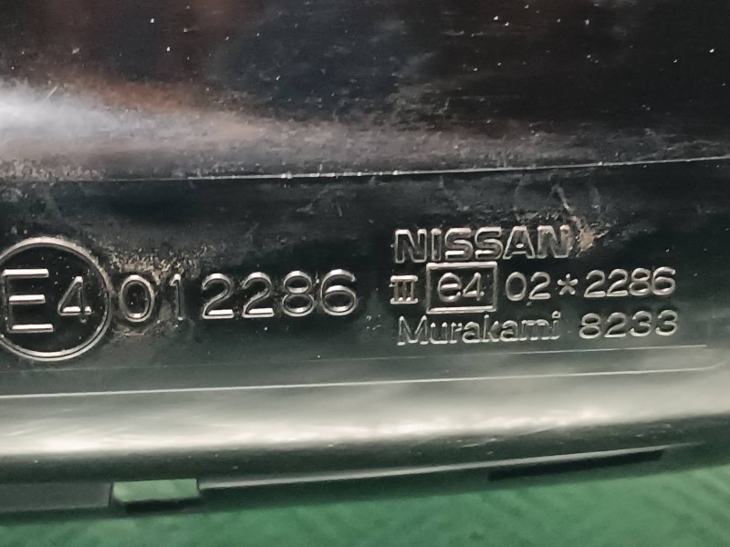 Recambio de retrovisor derecho para nissan murano (z50) referencia OEM IAM 012286  ELECTRICO