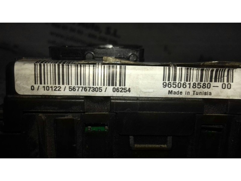 Recambio de caja reles / fusibles para peugeot partner (s2) combiespace referencia OEM IAM 965061858000 BSM - B2 SIEMENS