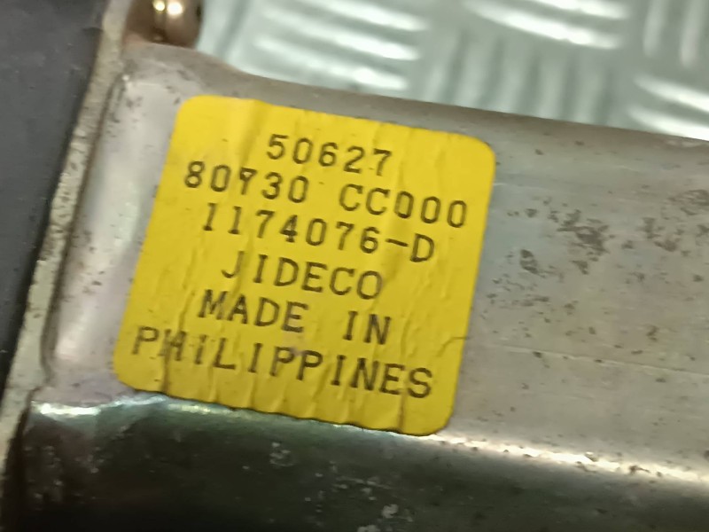 Recambio de elevalunas delantero derecho para nissan murano (z50) referencia OEM IAM 80730CC000  ELECTRICO